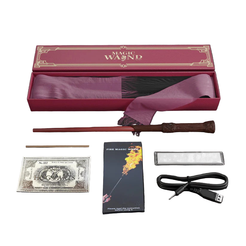 Harry Potter Wand Incedio Fire Magic