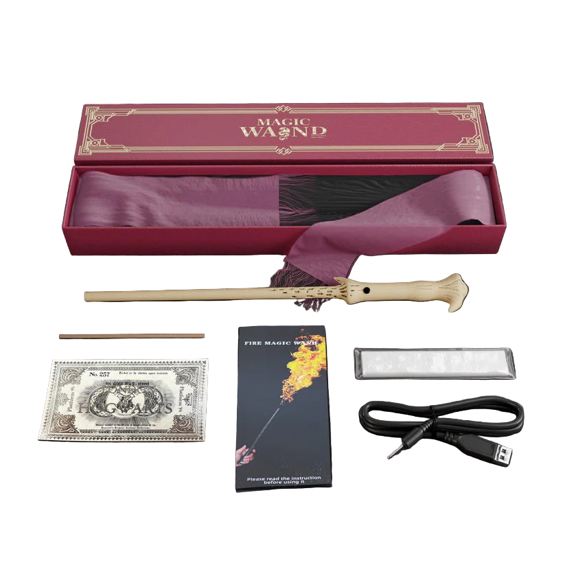 Voldemort Wand Incedio Fire Magic