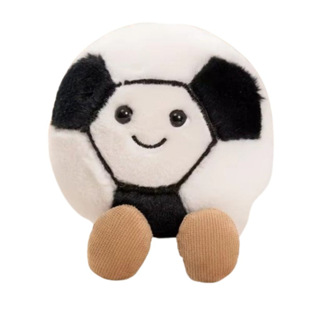 Jellycat Amuseables Football Plushie Bag Charm