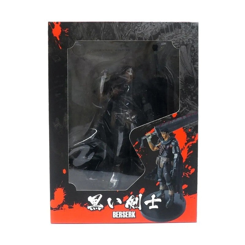 Guts Black Swordsman (Berserk) Figure 1/6 Scale (18cm)