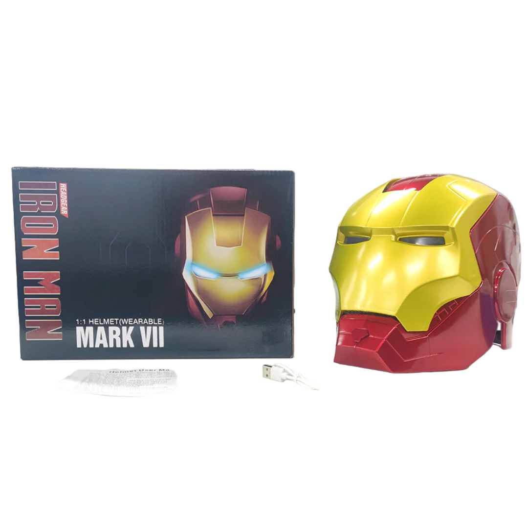 Wearable Electronic Iron Man Mark VII Replica Helmet 1:1 Scale