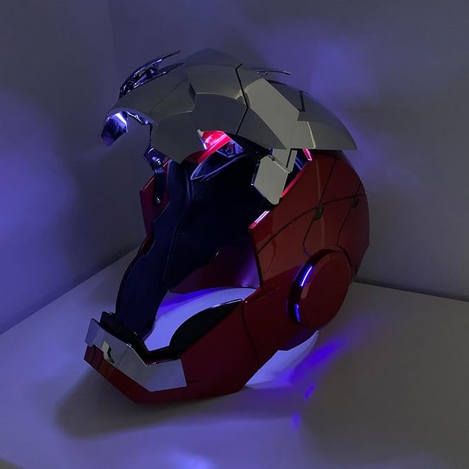 AutoKing Iron Man Mark V Wearable Electronic Helmet 1:1 Scale