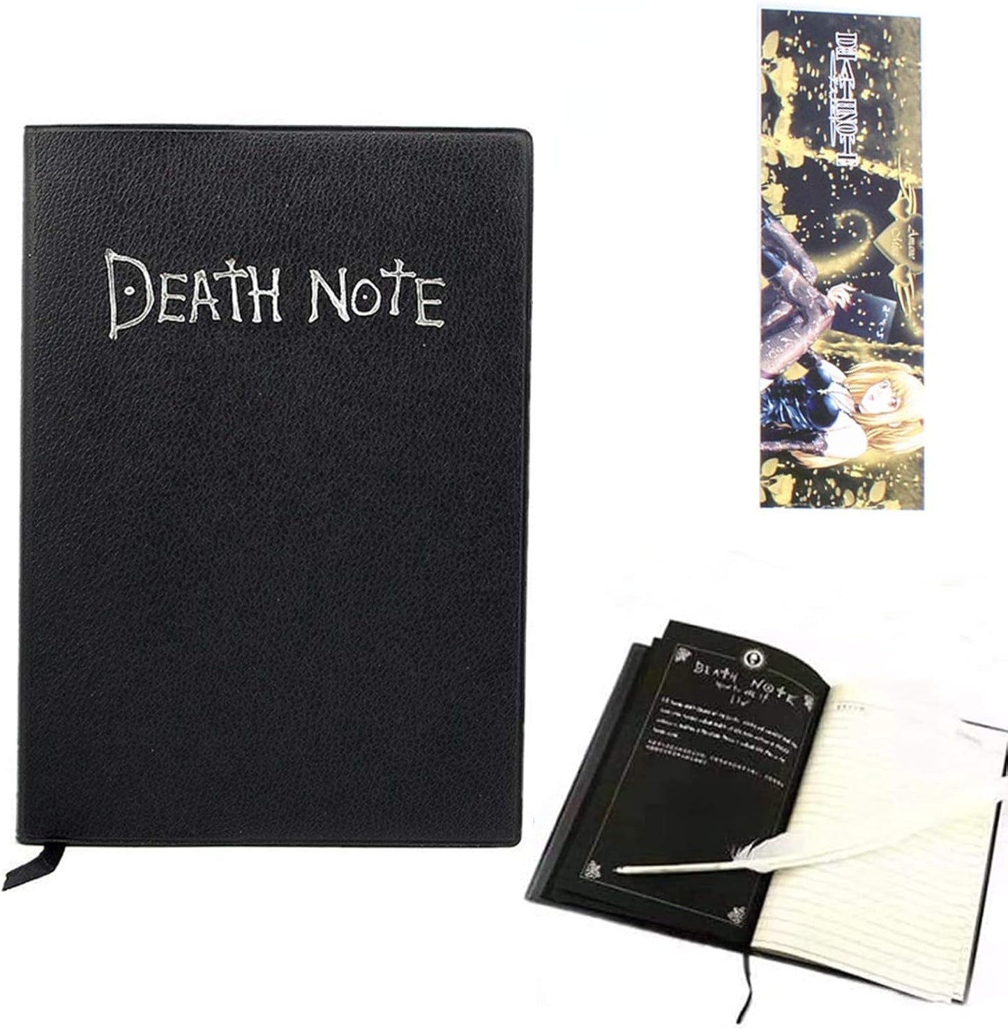 Death note leather notebook 25cm by 18cm