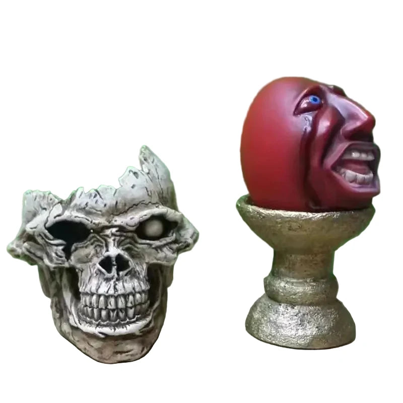 Griffith Behelit and Skull Stand Life Size (Berserk)