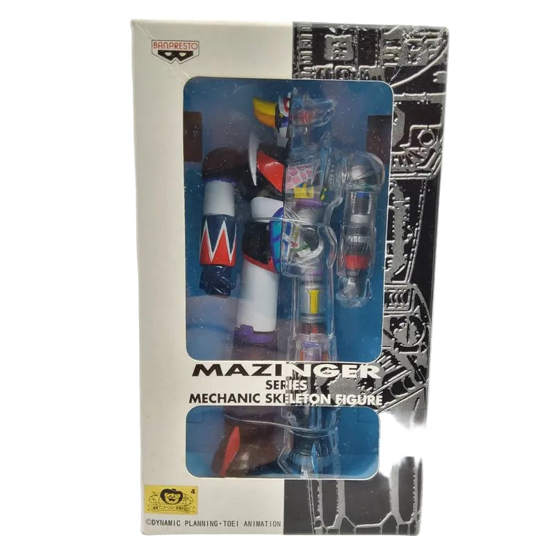 Banpresto Mazinger Series Grendizer Mechanic Skeleton Action Figure (16cm)