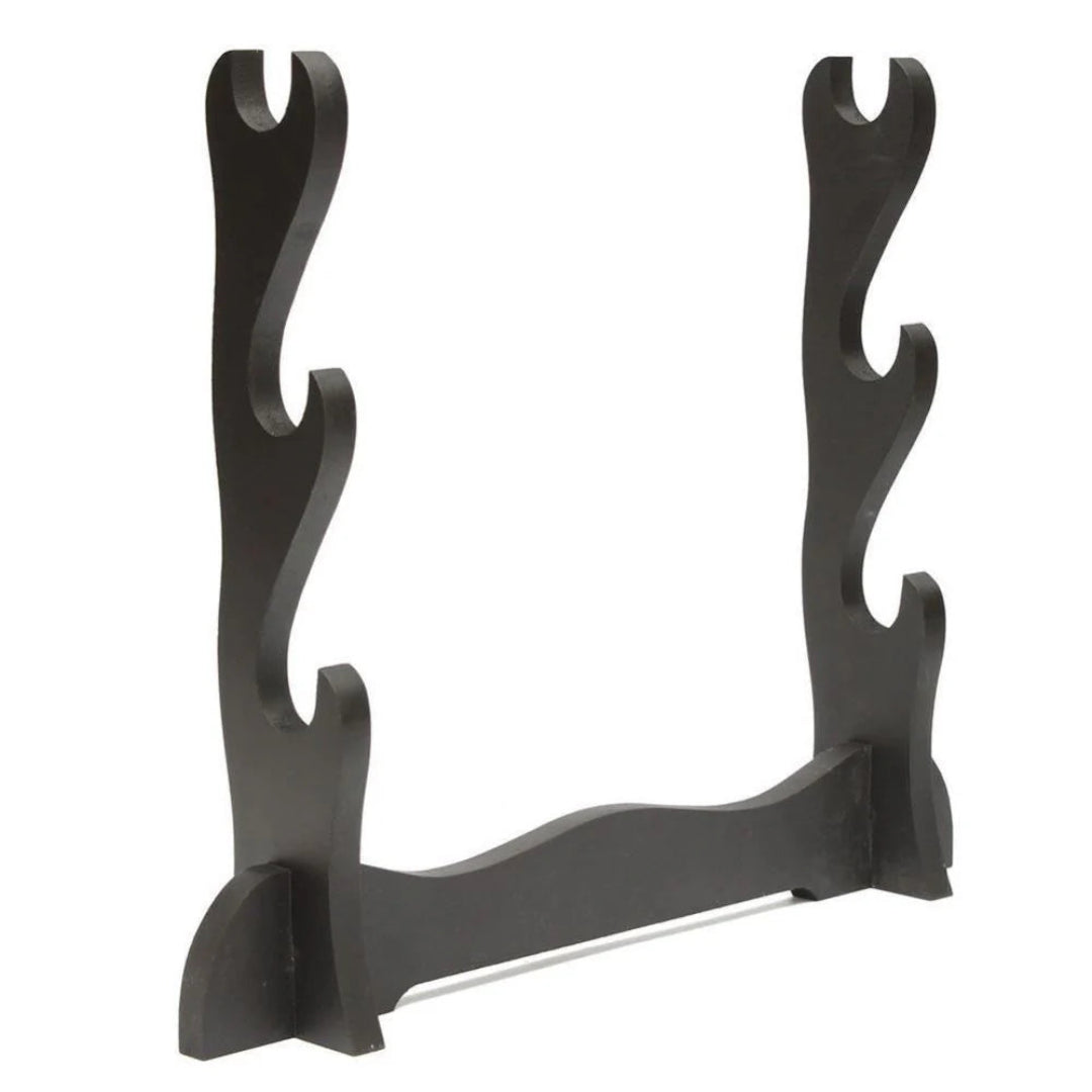 Katana Stand Wooden (Three Tiers)