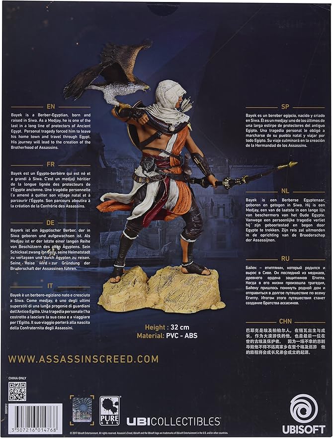 Ubisoft Bayek Protector of Egypt (Assassin's Creed Origins) 32cm Figurine