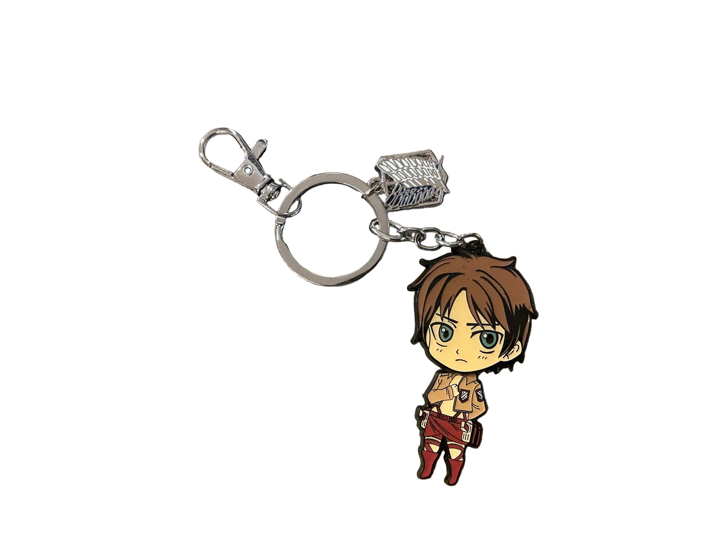 Attack on Titan 2 in 1 Bubble Head Erin Keychain (metal)