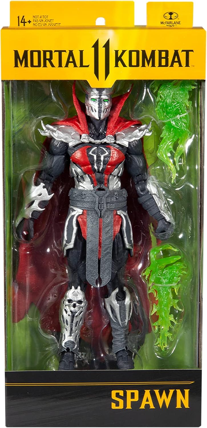 McFarlane Toys (Mortal Kombat) Spawn7