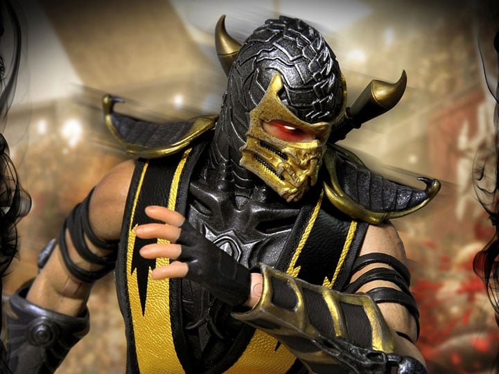 WorldBox 1/6 Scale (Mortal Kombat) Scorpion Action Figure