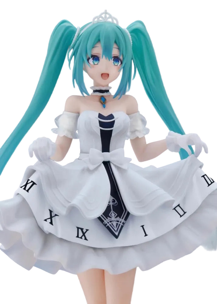 Hatsune Miku Wonderland Figure Hatsune Miku Cinderella China Exclusive Color Taito 18cm