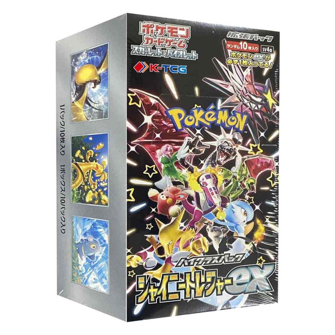 Shiny Treasure ex Scarlet & Violet Era Booster Pack
(Japanese Pokemon Cards)