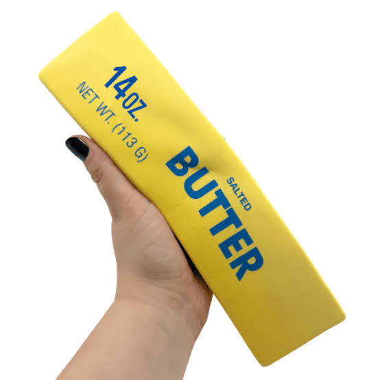 Salted Butter Stick Slow-Rising Squishy