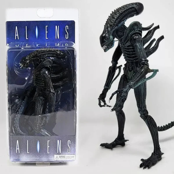 2009 NECA Aliens Xenomorph Warrior