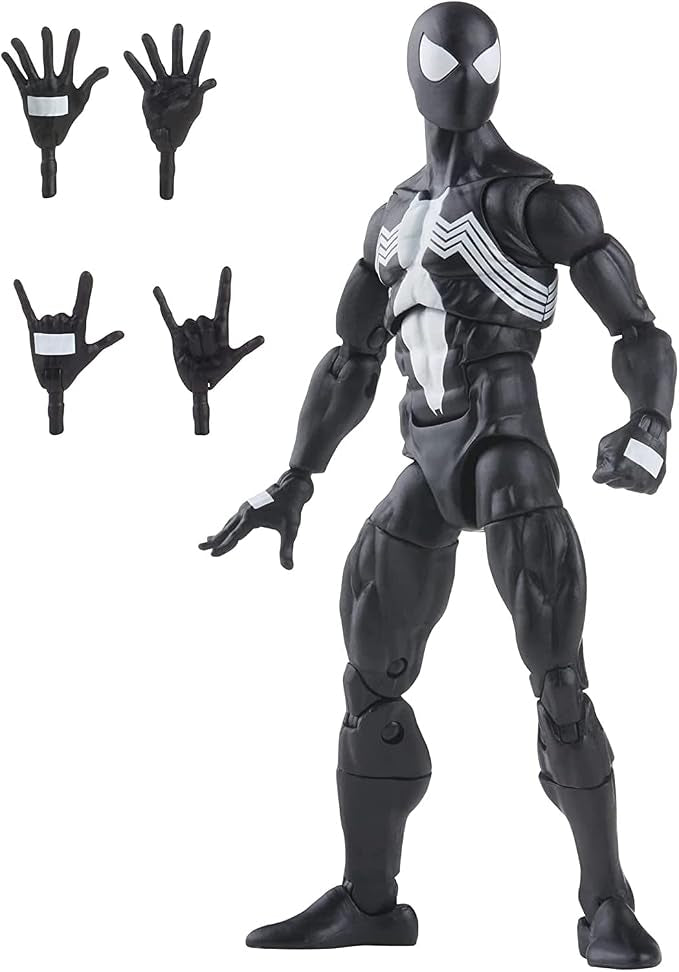 Hasbro Marvel Legends Retro Collection Symbiote Spider-Man 6 inch scale action figure