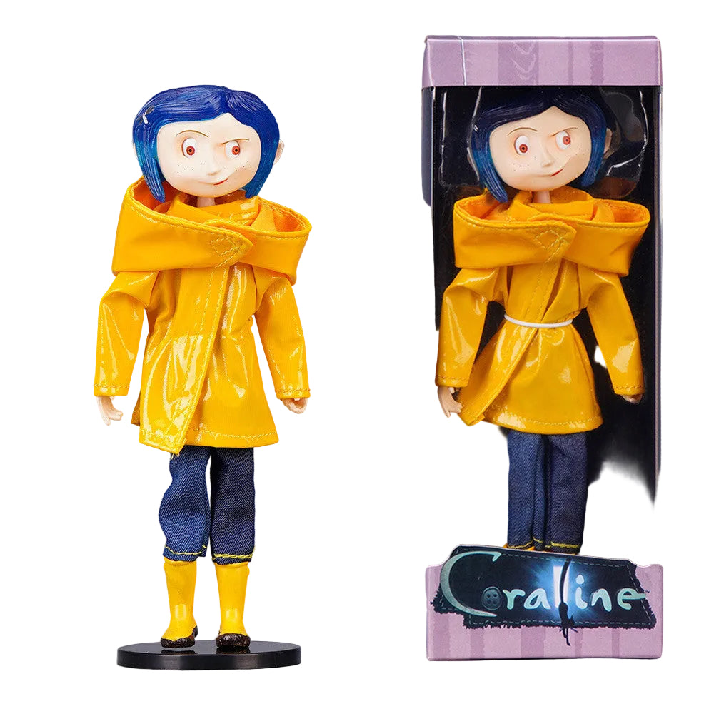 Caroline in Raincoat Action Figure