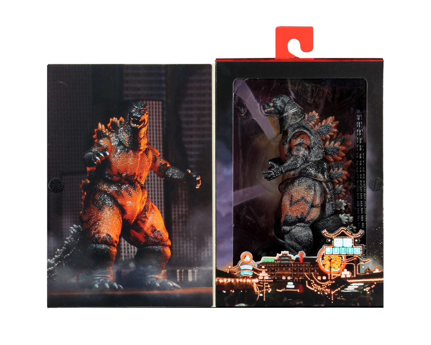 NECA Godzilla Head-to-Tail Deluxe Action Figure (Godzilla vs. Destoroyah) 6 Inch