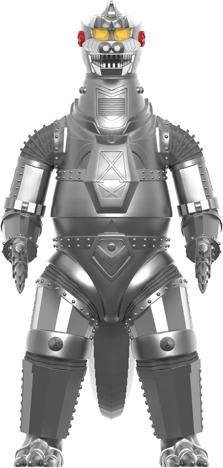 Super7 Toho ReAction Mechagodzilla '74 (Space Titanium) Action Figure 3.75 inch
