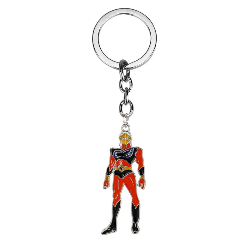 Duke Fleed Metal keychain