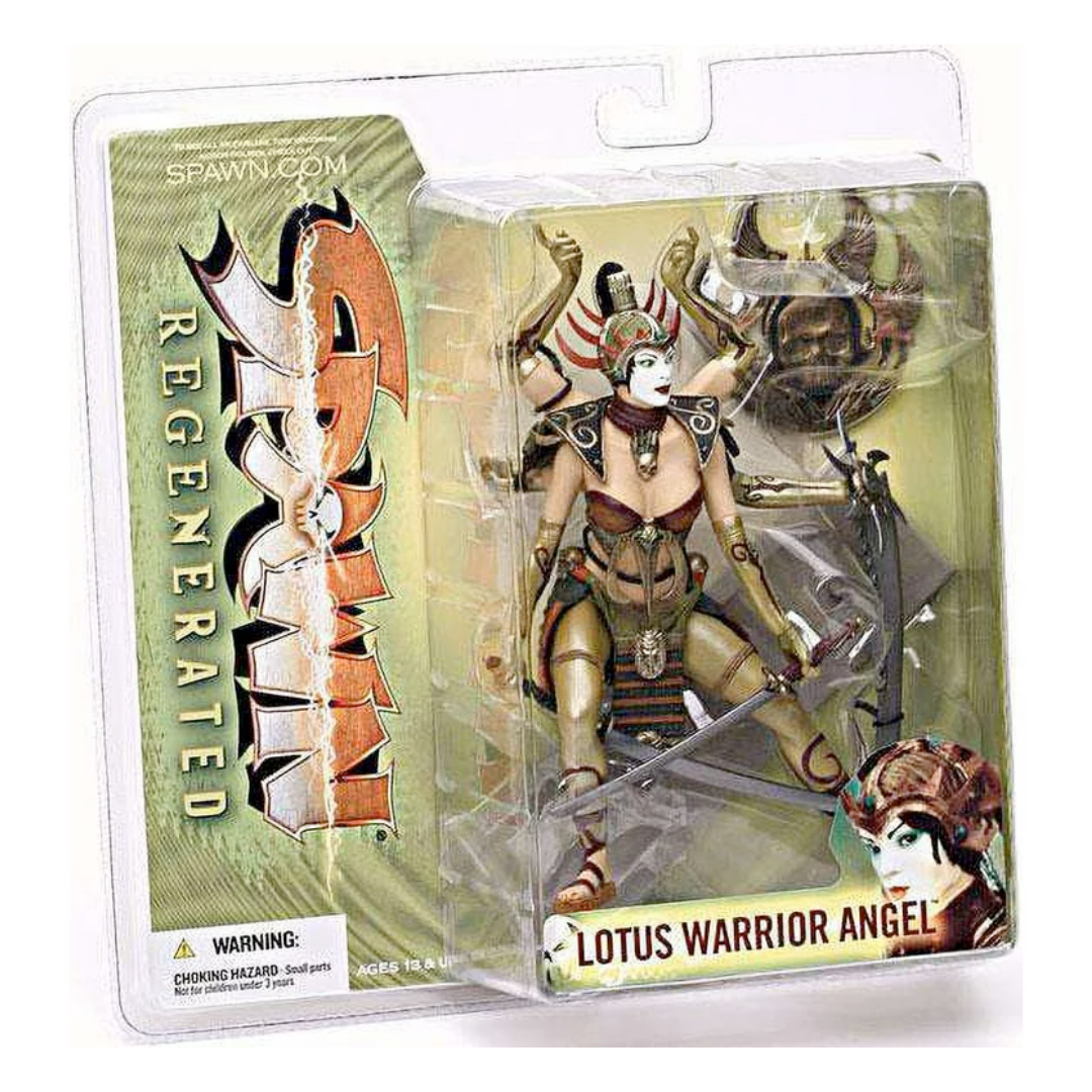 McFarlane Toys (Spawn Regenerated) Lotus Warrior Angel