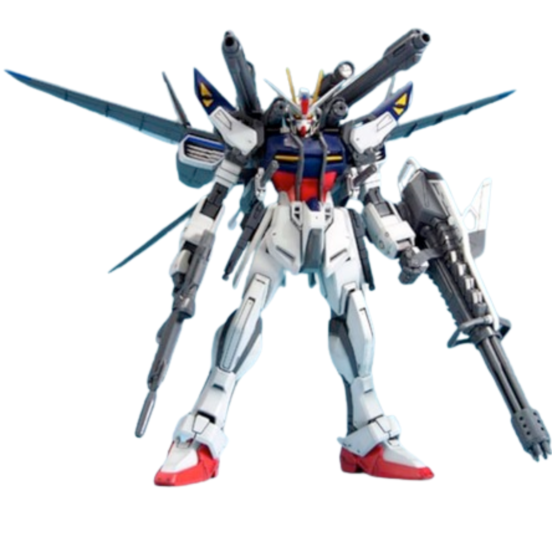 Bandai (Gundam)  Lukas's strike E + I.W.S.P Action Figure