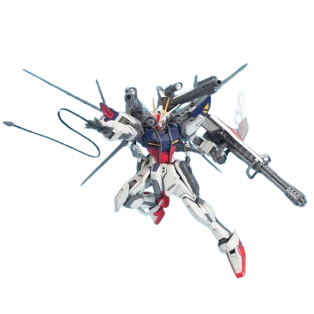 Bandai (Gundam)  Lukas's strike E + I.W.S.P Action Figure