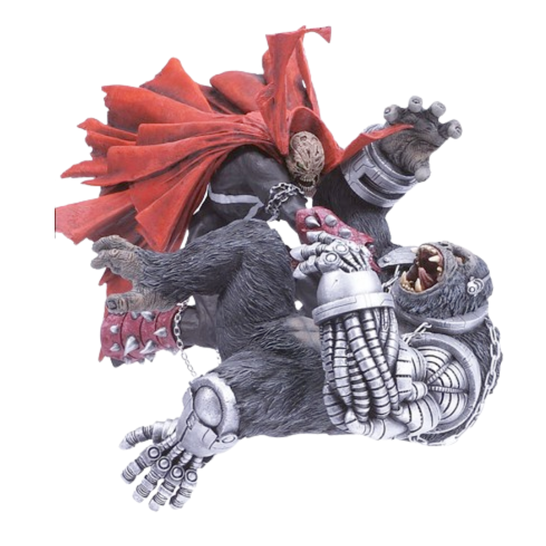 McFarlane Toys (The Art Of Spawn) Spawn vs Cygor