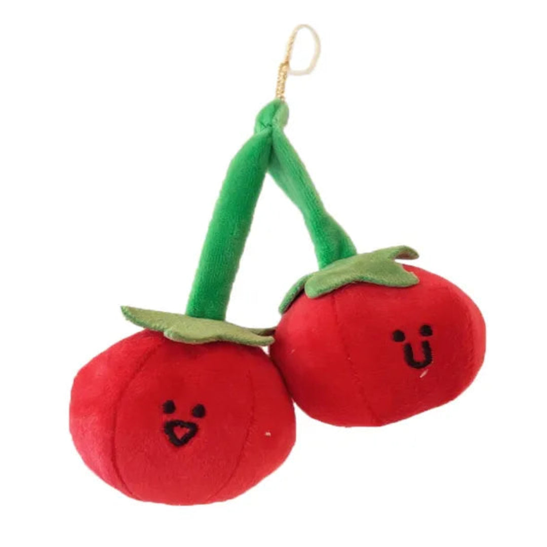 Jellycat Amuseables Tomatoes Plushie Bag Charm