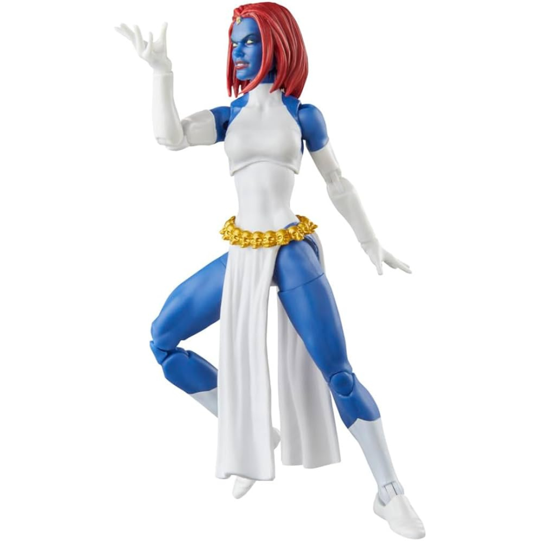 Hasbro - Marvel Legends The Uncanny X-Men Retro Carded Mystique 6 Inch Action Figure