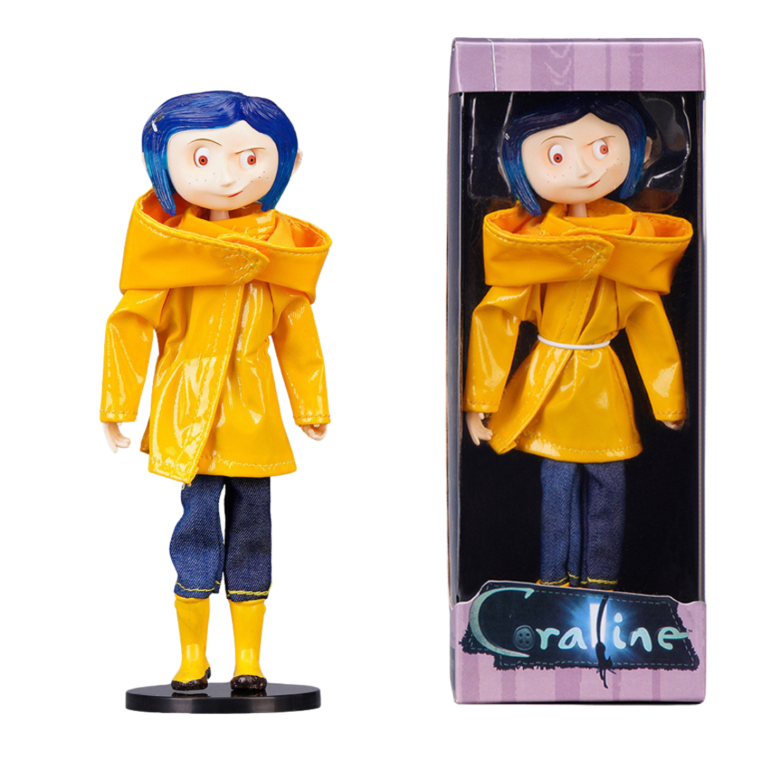 LAIKA - Coraline - Coraline in Raincoat Bendy Doll