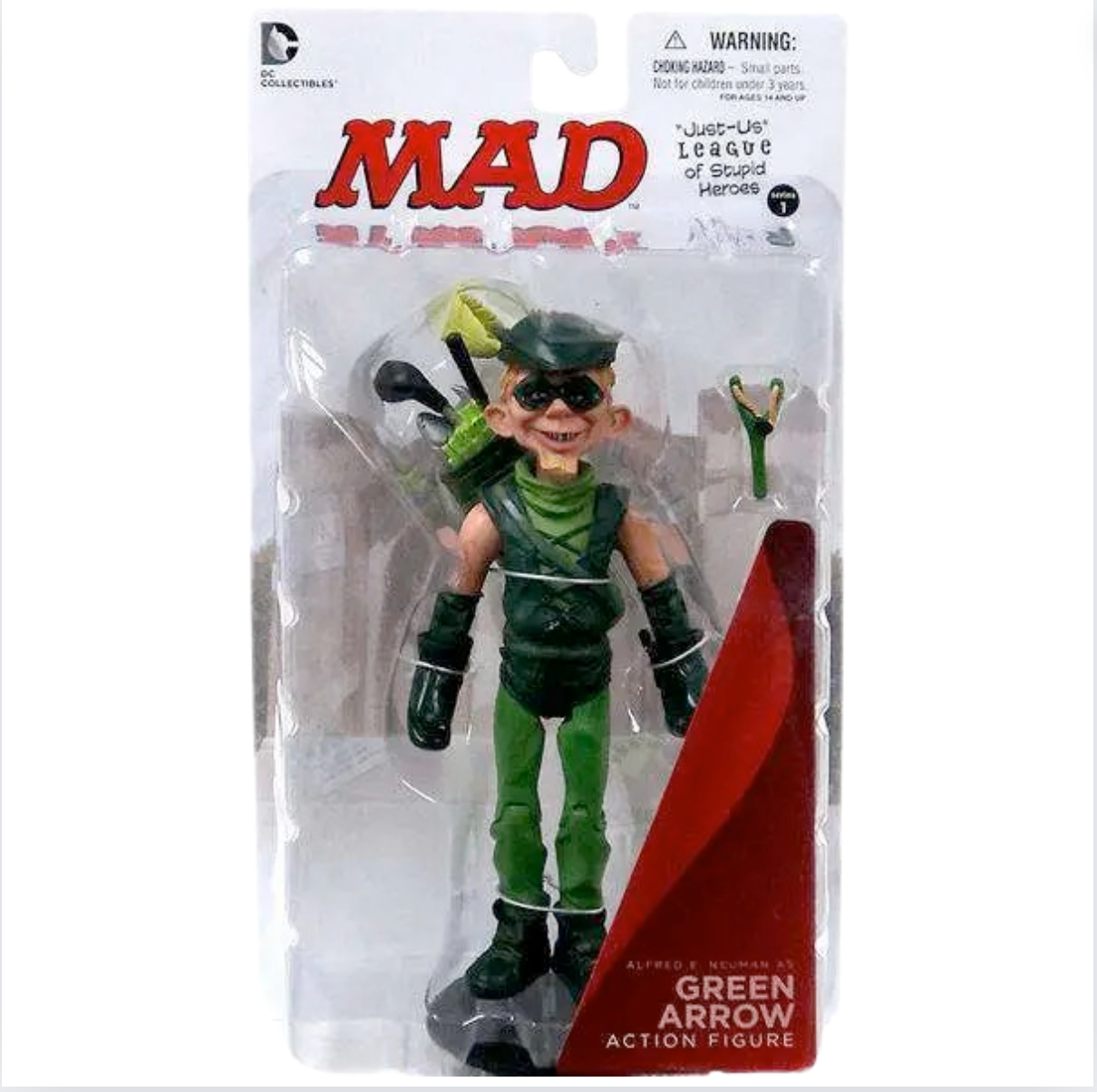 Alfred E. Neumen Green Arrow (DC Comics) Action figure