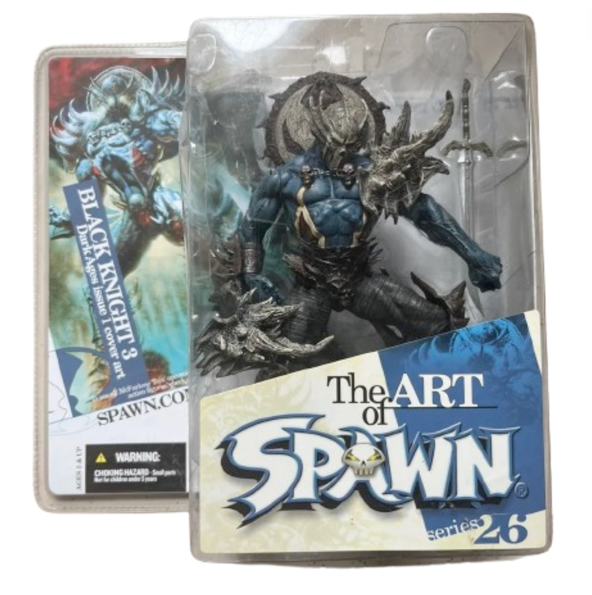 McFarlane Toys (The Art Of Spawn) Spawn The Black Knight