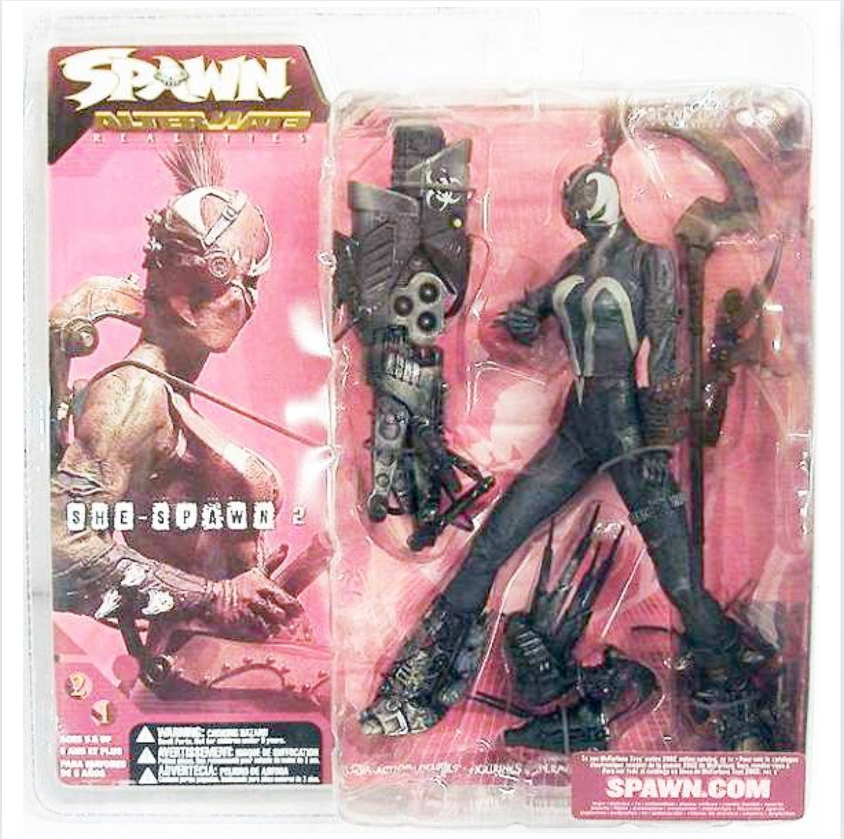 Mcfarlane Toys (Spawn Alternate) She-Spawn 2