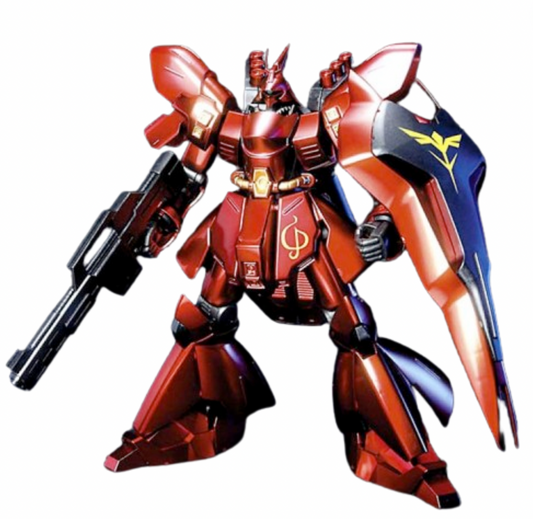 Bandai Hobby (Gundam) MSN-04 SAZABI Metallic Coating Ver