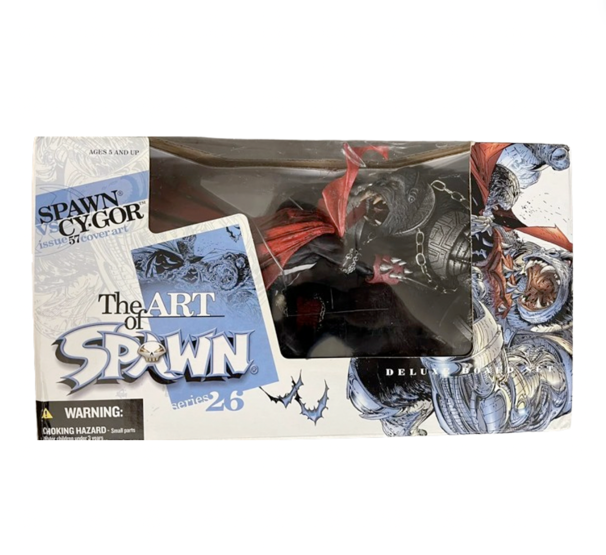 McFarlane Toys (The Art Of Spawn) Spawn vs Cygor