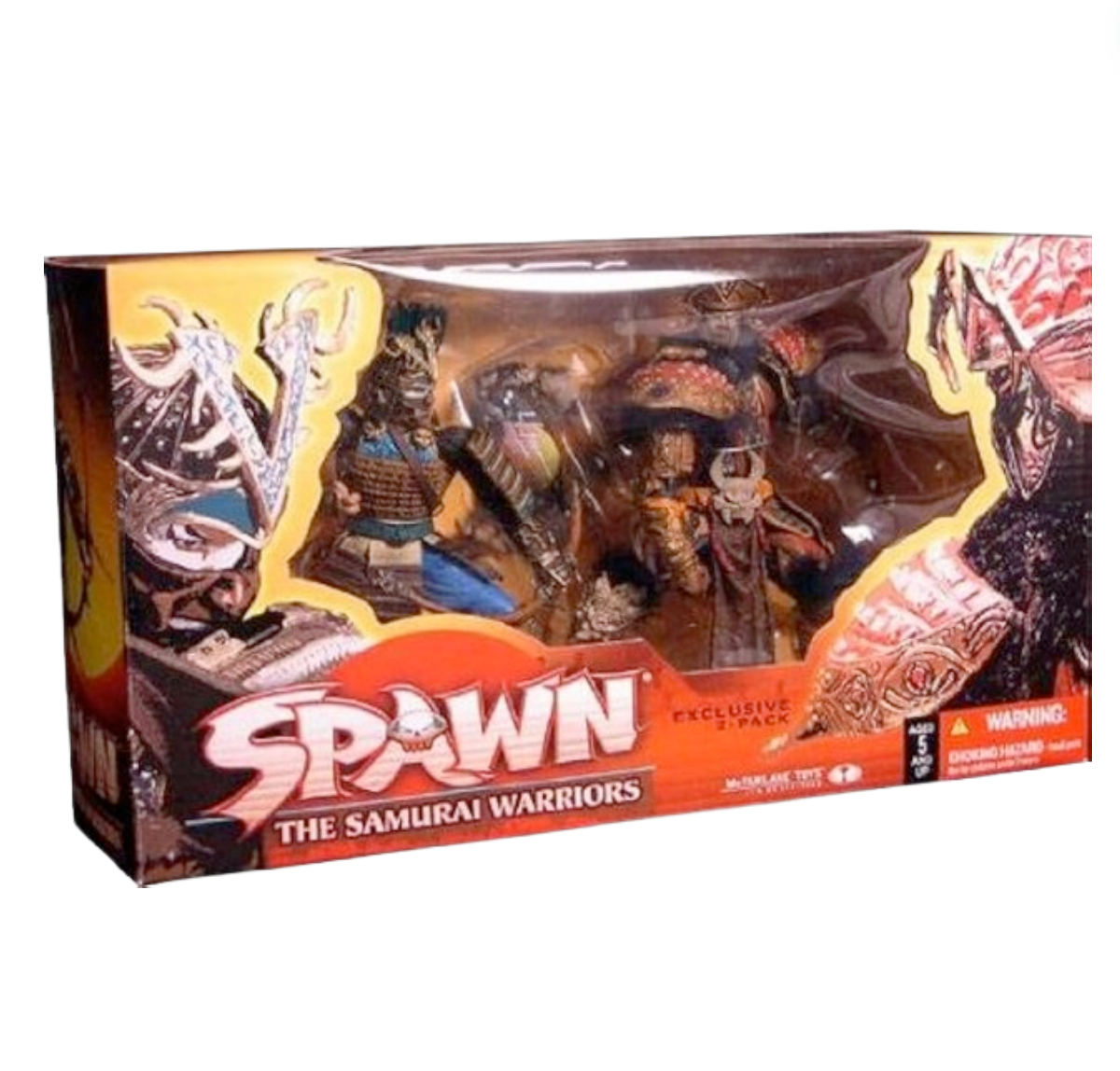 McFarlane toys (Spawn) The Samurai Warriors