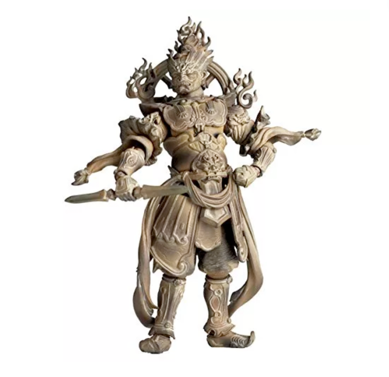 Revoltech Takeya No.003 - Ashura - Action Figure