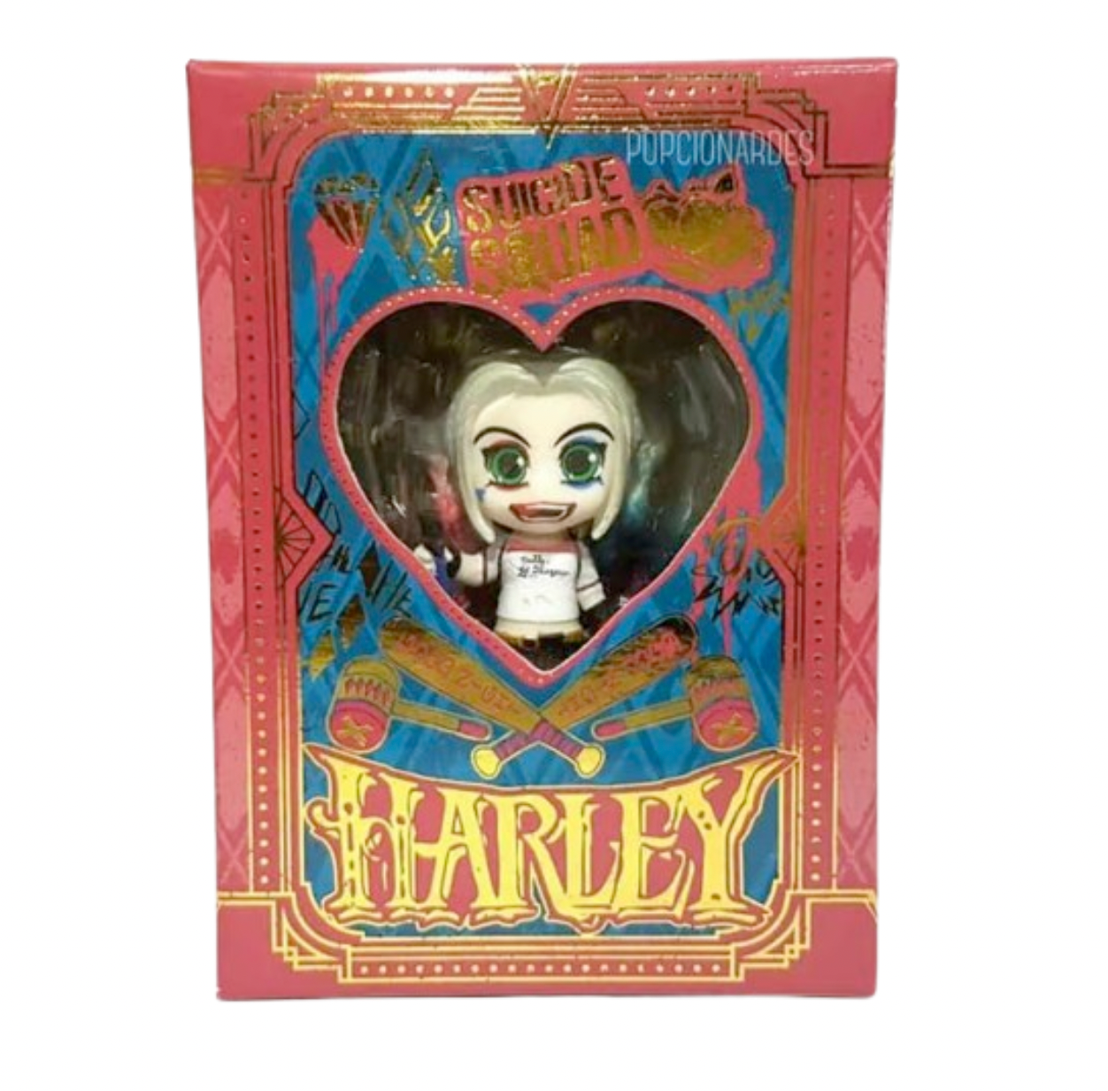 Suicide Squad (DC) Harley Quinn Cosbaby keychain