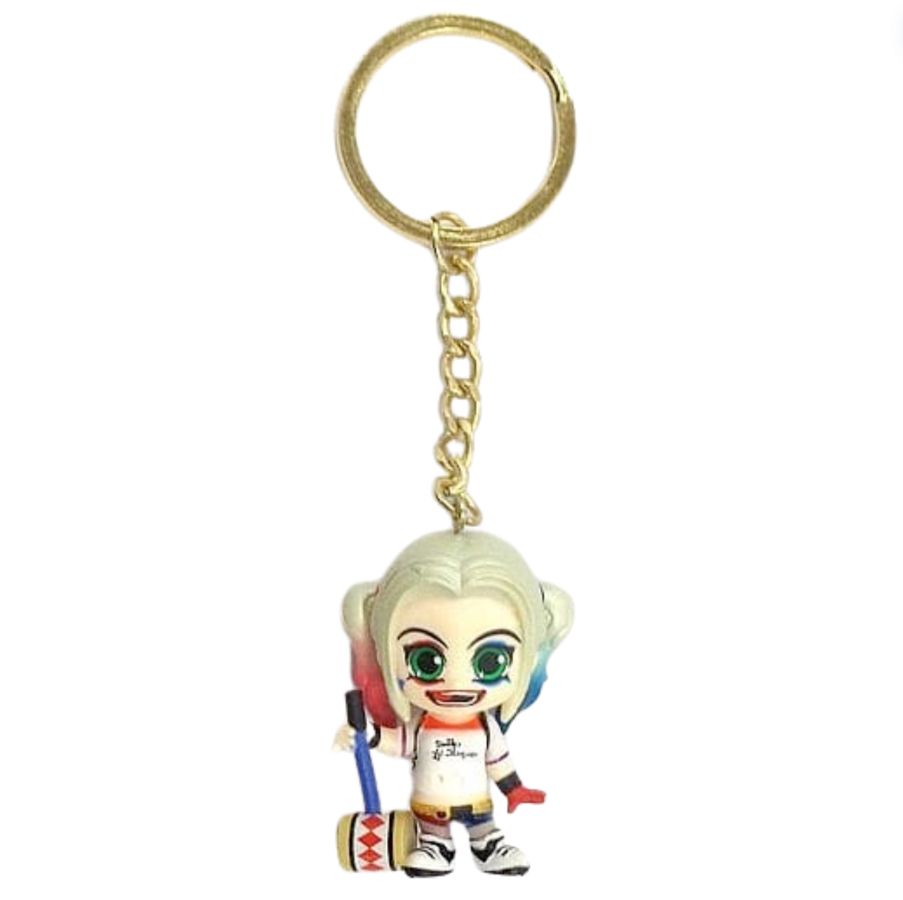 Suicide Squad (DC) Harley Quinn Cosbaby keychain