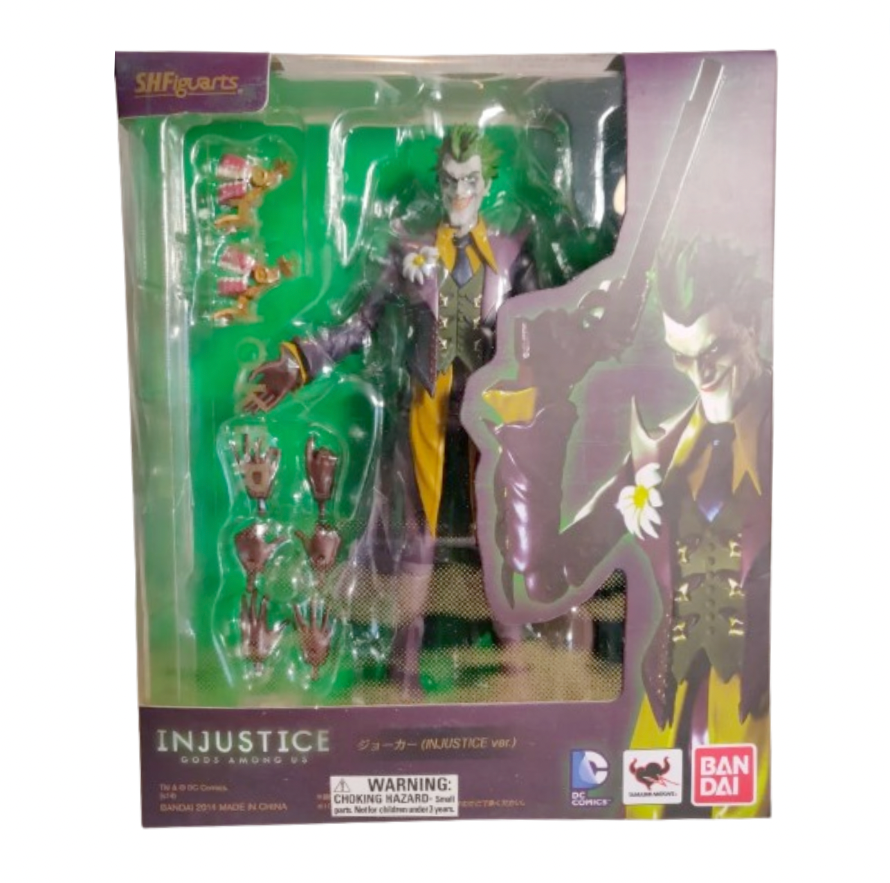 Bandai The Joker (DC Injustice) Action Figure