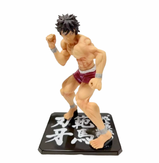Bandai (Baki) Baki Hanma Figure