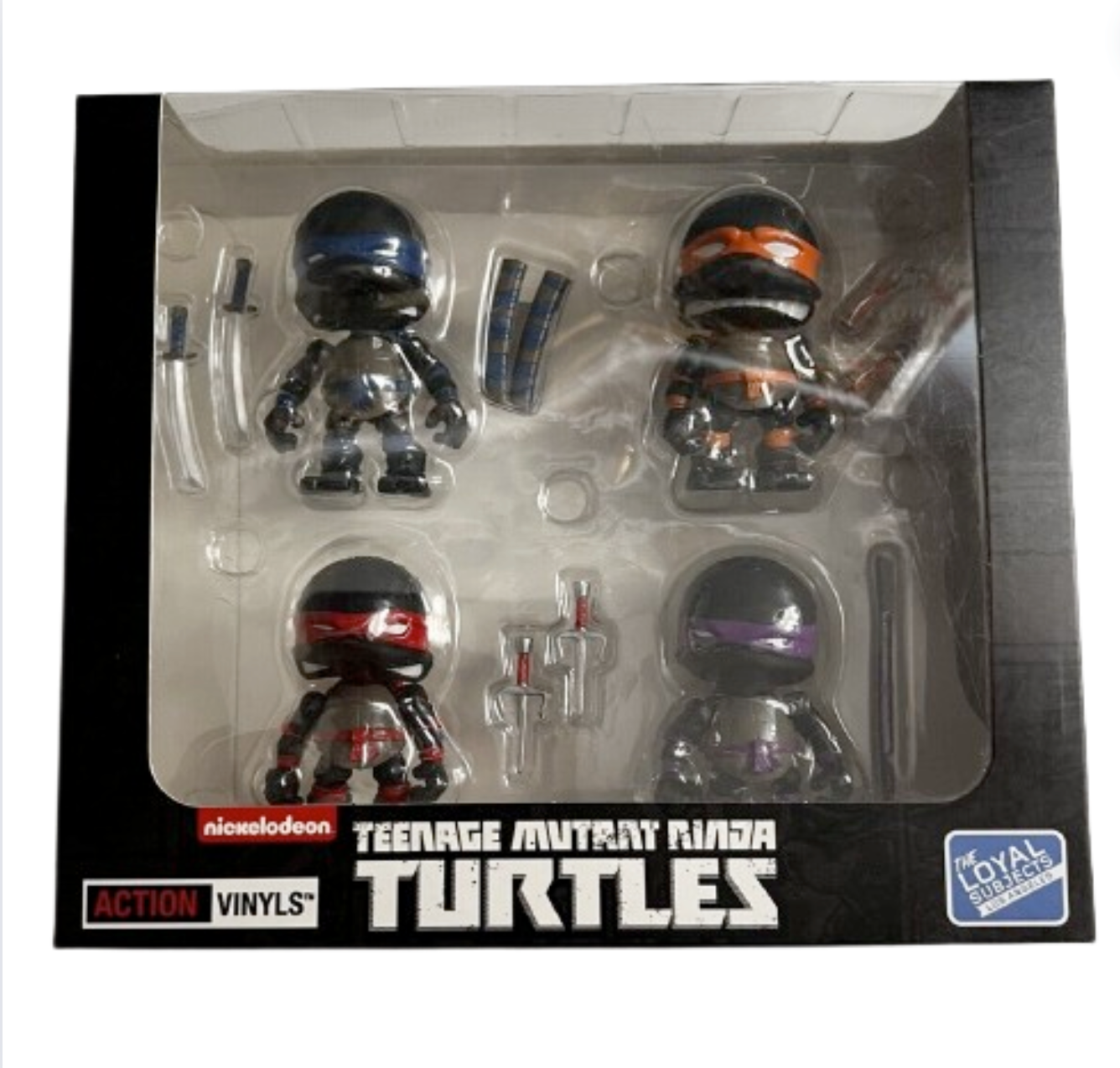 SDCC (Teenage Mutant Ninja Turtles) Mini Figurines