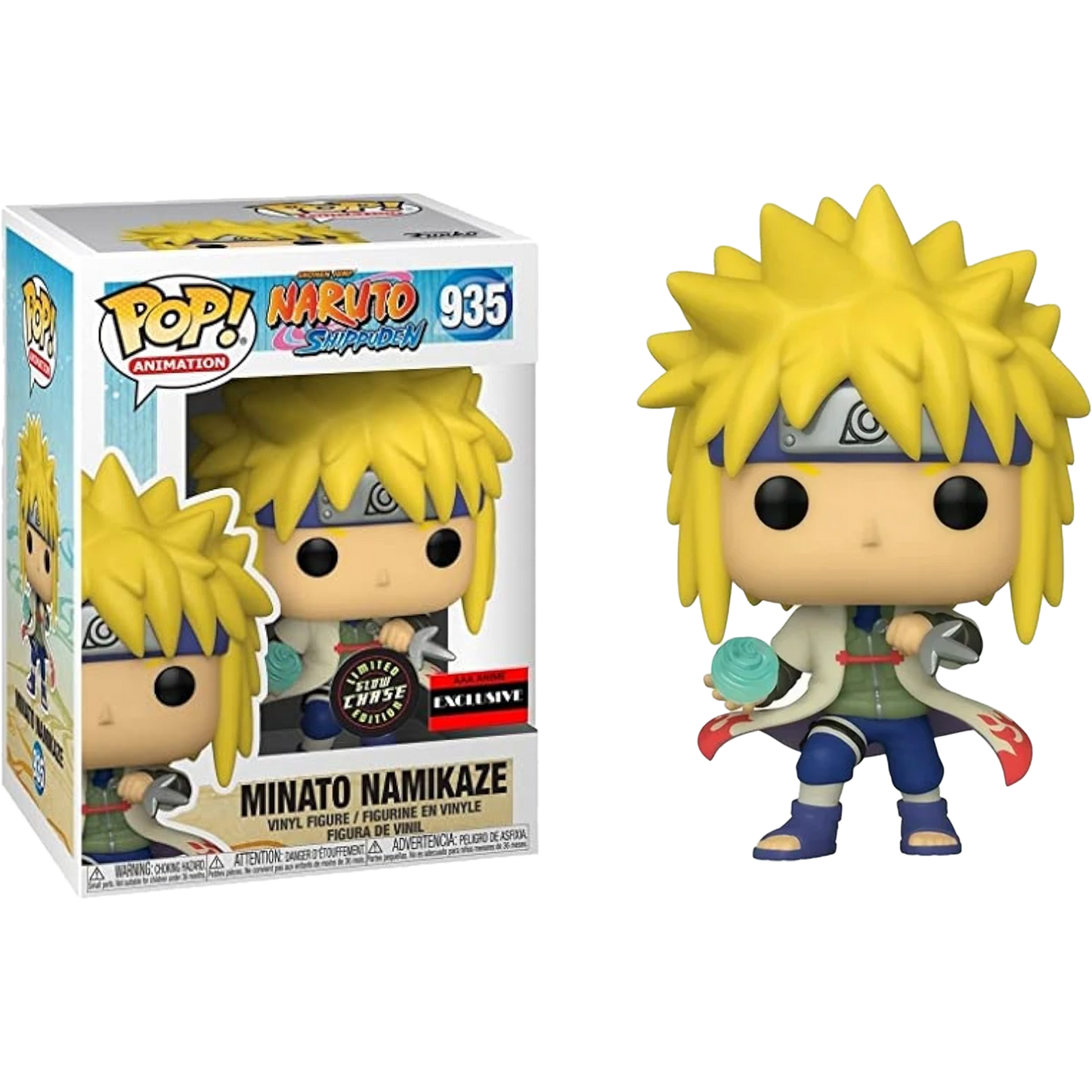 Minato Namikaze (Glow in the dark) (Naruto Shippuden)
