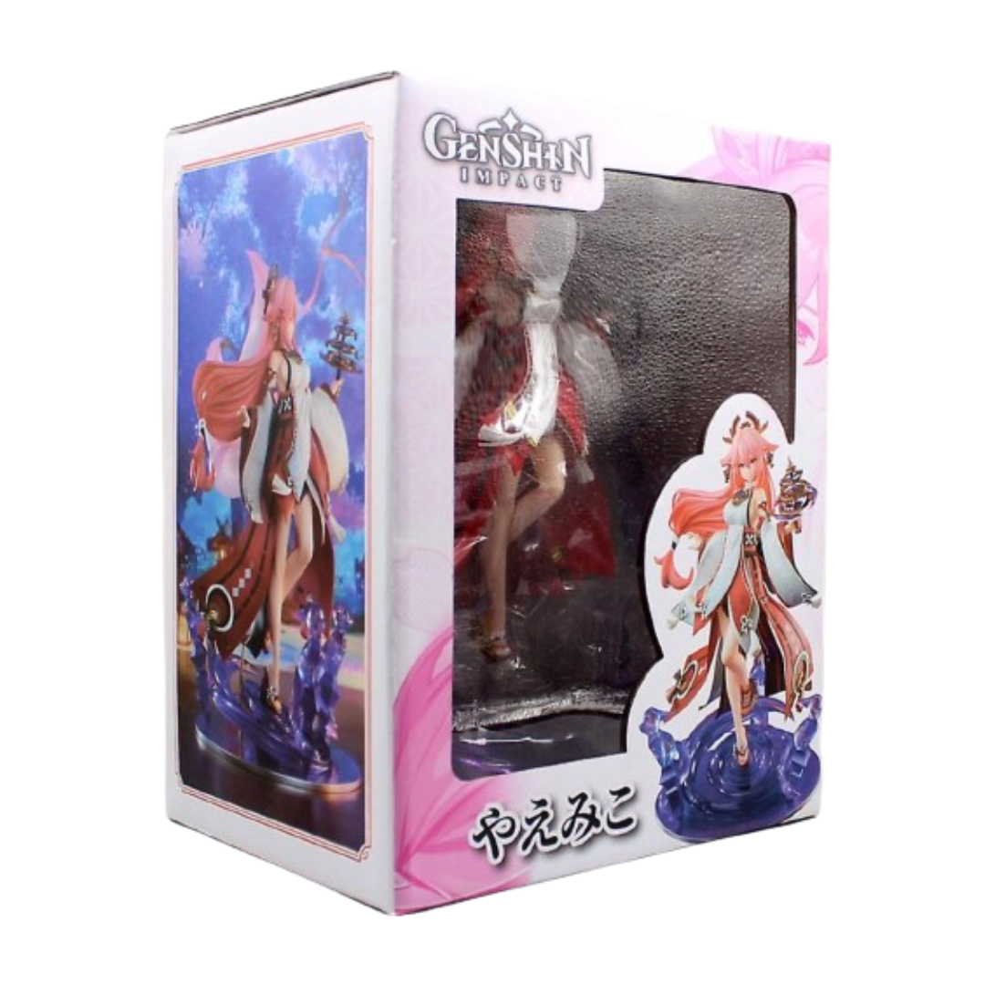 Yae Miko (Genshin Impact) 1/6 Scale PVC Anime Figure