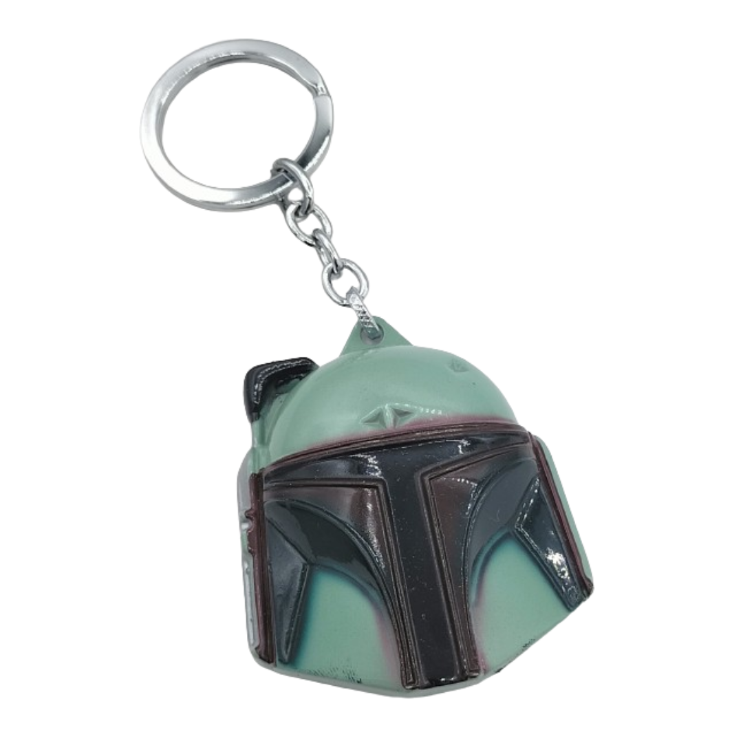 Star Wars Boba Fett Keychain (Metal)