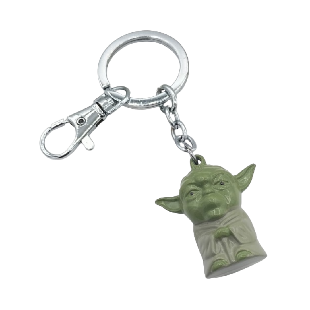 Star Wars Yoda Keychain (Metal)