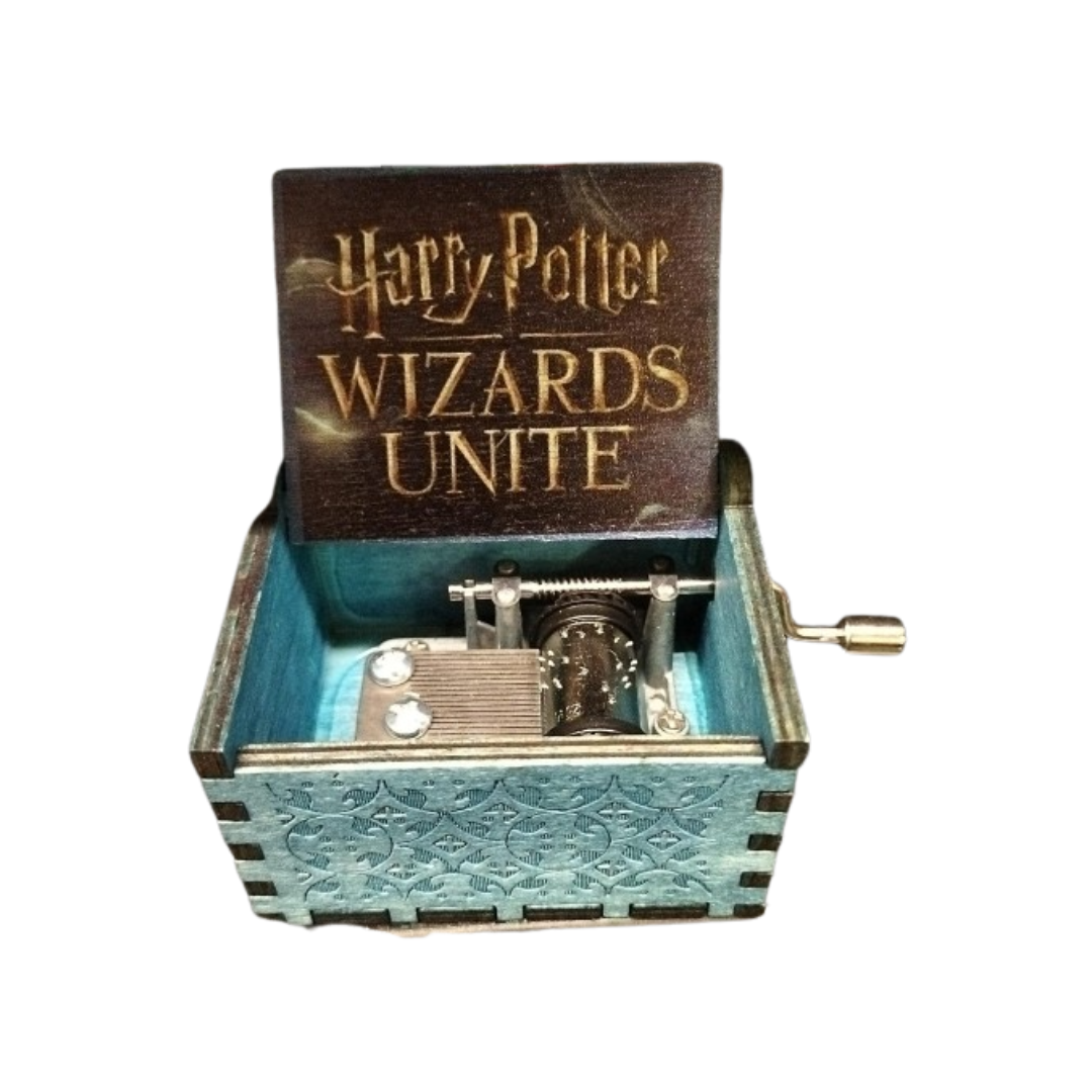 Wizards Unite Music Box (Manual)