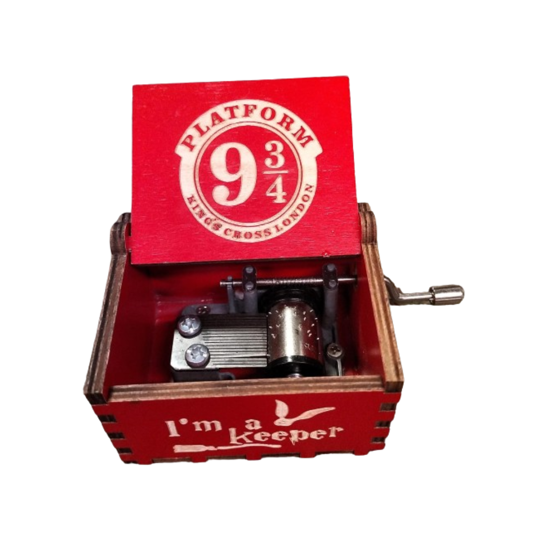 9¾ Harry Potter Music Box (Manual)