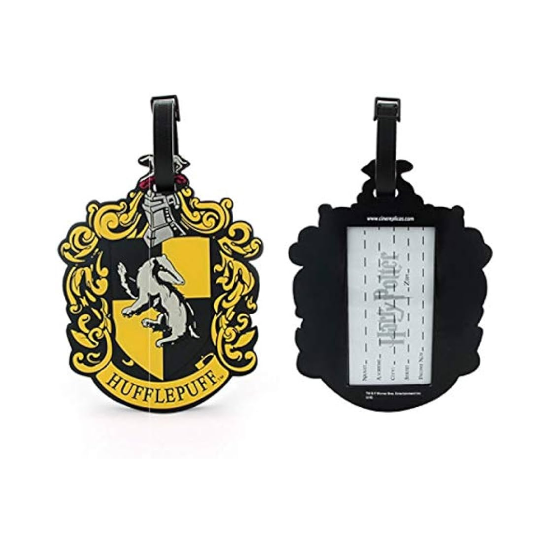 Hufflepuff Luggage Tag