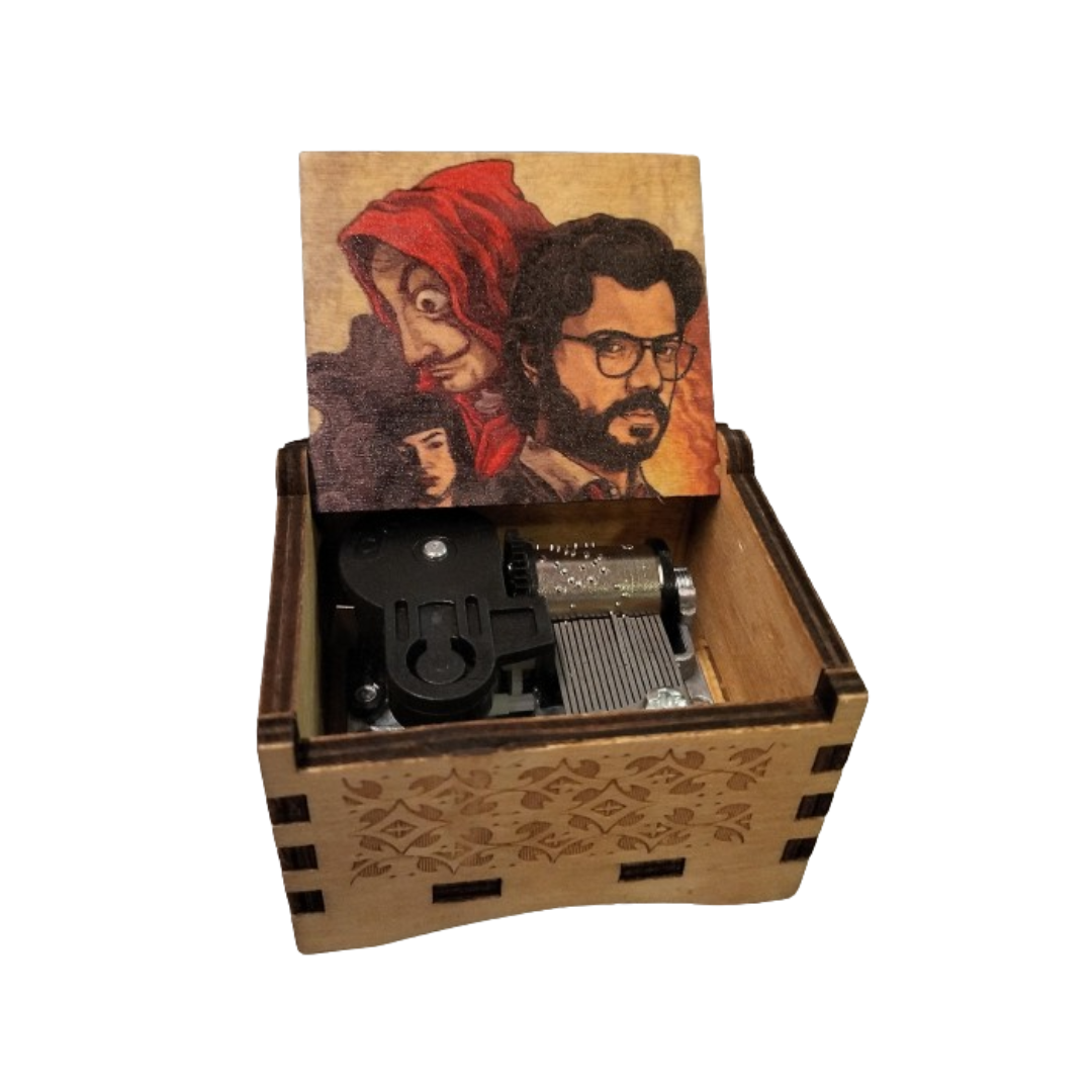 Money Heist Music Box (Automatic)